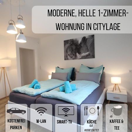 Moderne, helle 1 Zimmer-Wohnung in Citylage Bad Urach Exterior foto